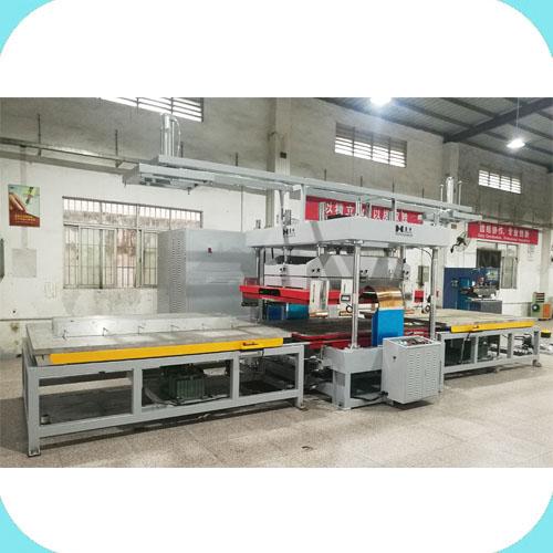 120Kw High Freqeuncy HF PVCWelding Machine Bed Current Auto Tuning System