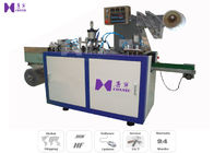 Plastic Heat Blister Forming Machine For Coffee Lids Sensor Controls Pneumatic System