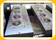 Clamshell Blister Plastic Vacuum Forming Machine 220V / 380V Independent Cooling System