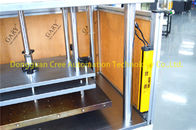 Ανθεκτική μηχανή σακουλών μαξιλαριών πρόχειρων φαγητών, μηχανή συσκευασίας συμπίεσης μαξιλαριών PLC