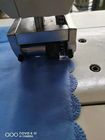Dokusuz Kumaş İçin Otomatik Endüstriyel Kabartma Makinesi 200mm X 200mm