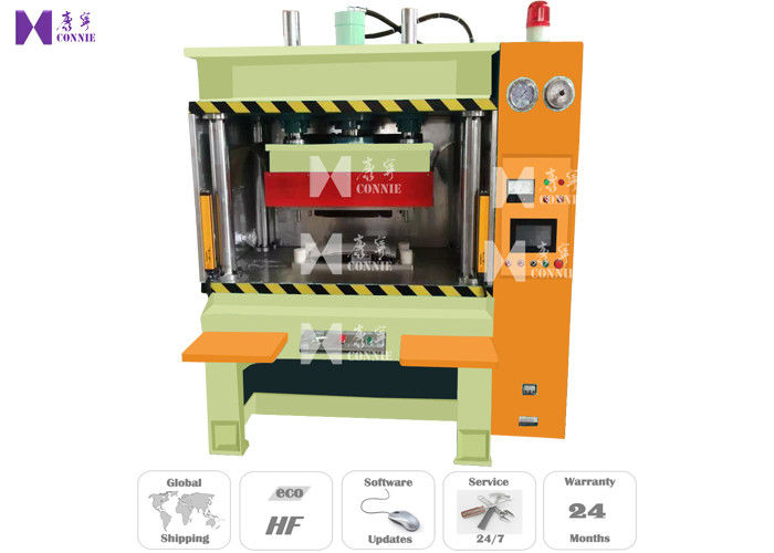 Hydraulic High Frequency Welding Machine For PVC 500×800 MM Working Table