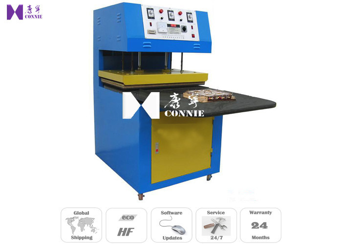 Blister Card Heat Seal Packaging Machine 1518 Times / Min 300Kg Max