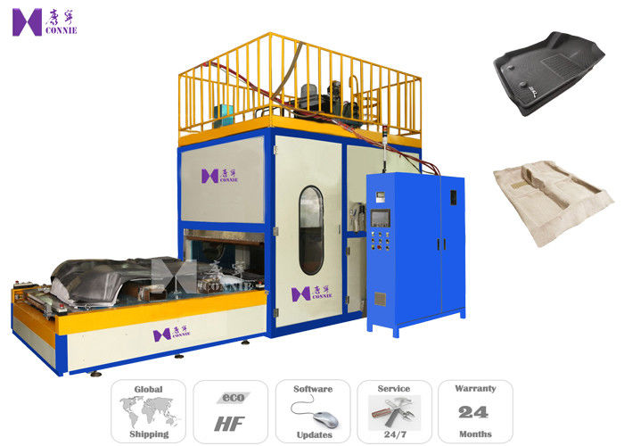High Frequency Car Mat Welding Machine 650×500 MM Welded Area 1.5T Max Pressure