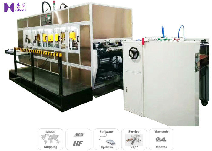 HF 35KW PVC PET Plastic Box Making Machine with Auto Indexing System
