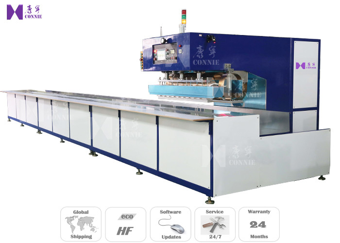 tarpaulin welding machine