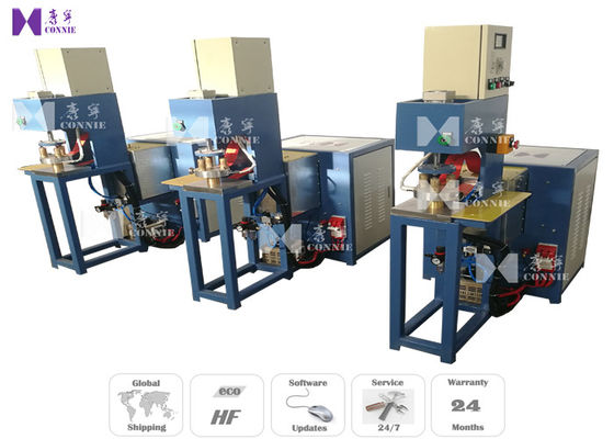 China 1800 PCS / H High Frequency Plastic Welding Machine 5KW 8KVA Input Power factory