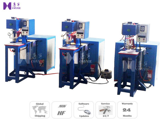 China Three Phase Plastic Welding Equipment , 5Kw High Frequency Welding Machine factory
