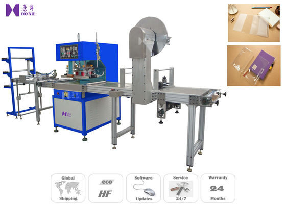 China 3000 Times / 8H Automatic Welding Machine , Business Card Holder PVC Welding Equipment factory