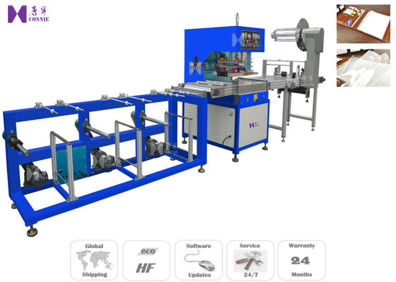 China File Sleeve 27.12MHZ HF Welding Machine 50HZ / 60HZ With Silicon Diode Rectifier factory