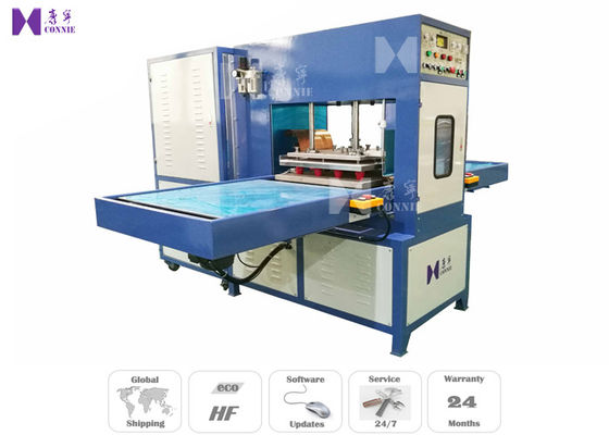China 15KW High Frequency PVC Welding Machine 2500pcs / 8H For PVC File Holder factory