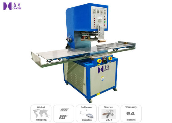 China Shaving Razor High Frequency Blister Packing Machine 400×600 MM Pack Area factory