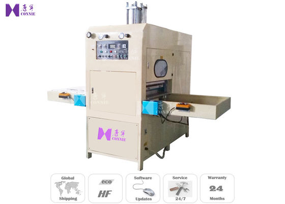 China High Frequency Blister Packaging Machine 0.6Mpa Air Pressure 2800 Times / 8H For Scissors factory