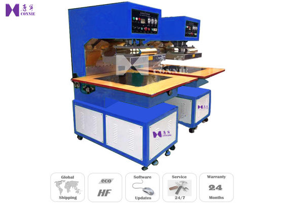 China PVC Treadmill Belt High Frequency Welding Equipment 25KVA With Hanging Head factory