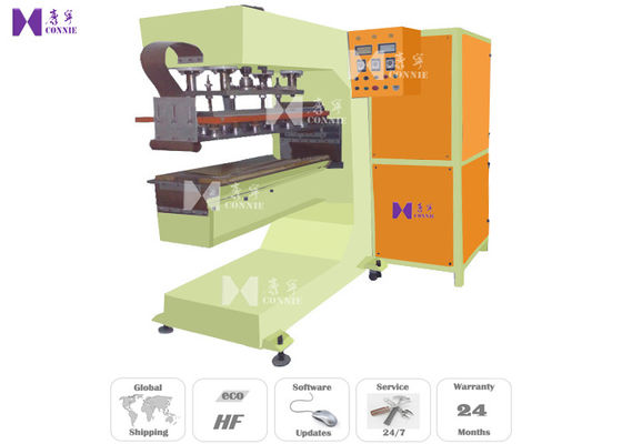 China 25KW HF Conveyor Belt Welding Machine 5 Times / Min 1500Kg Maxpressure factory