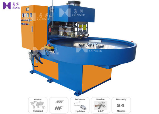 China 3500 Times / 8H Welding Cutting Machine Auto Rotated Table For PVC Blister Packing factory