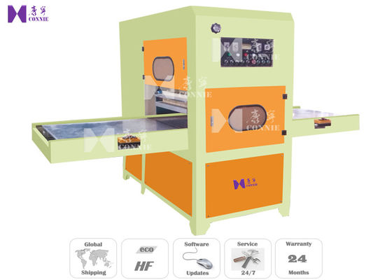 China 6Pcs / Min Welding Cutting Machine 30T Oil Pressure For Knife Set Blister Packing factory