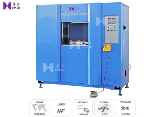 China Water Tank Vibration Welding Machine Adjustable Plate Structure 820×300 MM Front Door factory