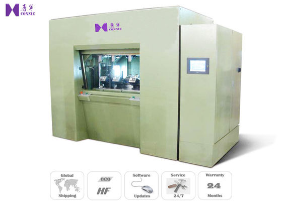 China AC380V Plastic Filter Vibration Friction Welding Equipment For Welding Irregular Parts factory
