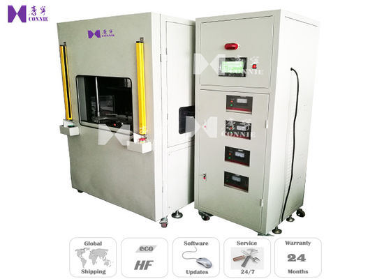 China Car Dashboard Ultrasonic Welding Machine 20Khz  Adjustable Base Plate Structure factory