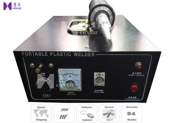 China Car Air Flow Outlet Plastic Ultrasonic Spot Welding Machine 500W 28Khz Frequency factory