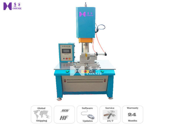 China 2600W Ultrasonic Vertical Spin Welding Machine 0.6Mpa Air Pressure For Thermos Cup factory