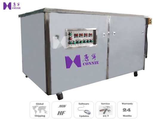 China Hardware Ultrasonic Injector Cleaning Machine 55L 1200W 30-110 Adjustable Cleaning Temperature factory