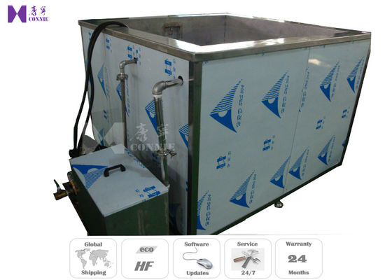 1200W Ultrasonic Industrial Cleaning Equipment 24Pcs Transducer Direct Vibration Mode