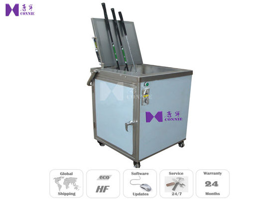 China Ultrasonic Golf Club Cleaning Machine 800W 16Pcs Transducer 1-3 Minute / Basket factory