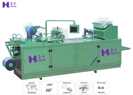 China AC380V 3 Phase Heat Blister Sealing Machine 12Kw Electric Heating Principle factory