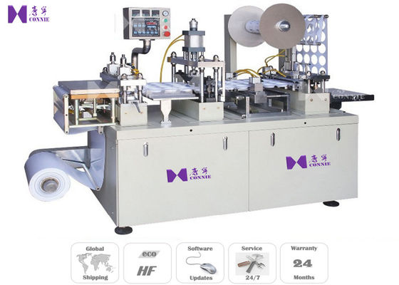 China PVC / PET Full Auto Blister Forming Machine 0.6Mpa Air Pressure 2150×950×1750 MM factory