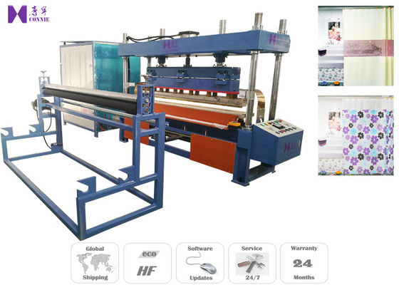 China Three Phase High Frequency Plastic Welding Machine 250×1900 MM Welding Area factory