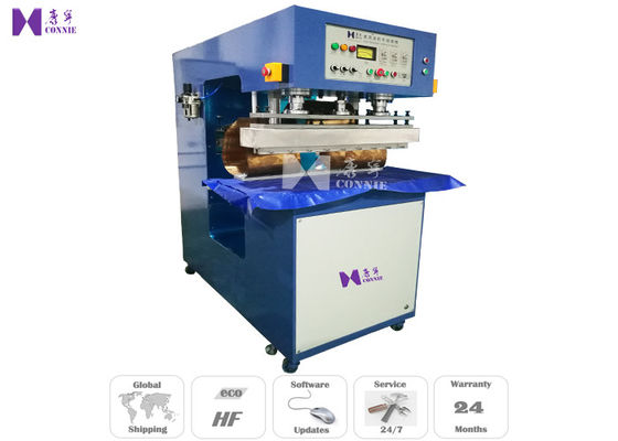 27.12MHZ Canvas Tarpaulin Heat Sealing Machine 10KW For Making Architecture Membrane Structure
