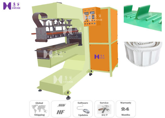 China Automatic Conveyor Belt Welding Machine C - Frame Style 27.12MHZ Frequency factory