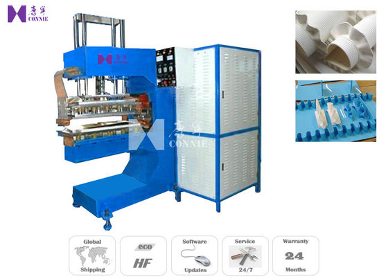 China PVC / PU Steps Conveyor Belt Welding Machine 250×850 MM Working Table CE Certificated factory