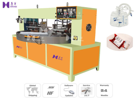 China High Frequency Medical Pouch Making Machine 2100×2600 MM Welded Area With Anti - Flash System factory