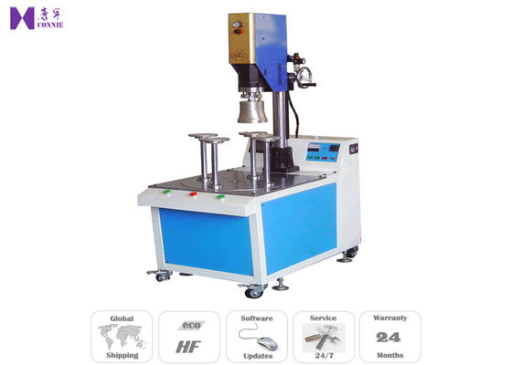 China 12 Pcs / Min Ultrasonic Plastic Welding Machine 4200W For Weld Tube Bottom factory