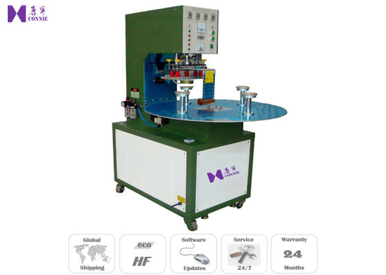 China 5000W Cylinder Box PVC High Frequency Welding Machine 200MM Travel Range factory