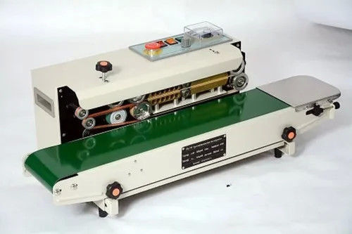 Mesin Penyegel Otomatis 220V/380V Tahan Lama Untuk Lebar 10-20mm