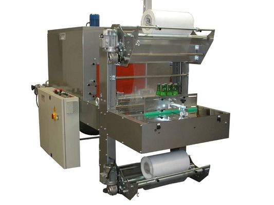 Industrielle 220V Schrumpfverpackungs-Maschine, Multifunktionshitze-Psychiaters-Verpackungs-Maschine