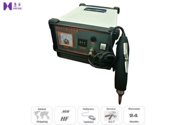 China ABS car lamp Plastic Ultrasonic Spot Welding Machine 500W 35Khz Frequency factory