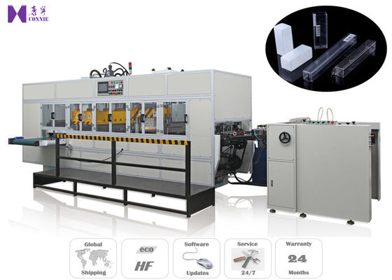 China Automatic PVC Box Making Machine Hydraulic Drive mode , CE Approval factory