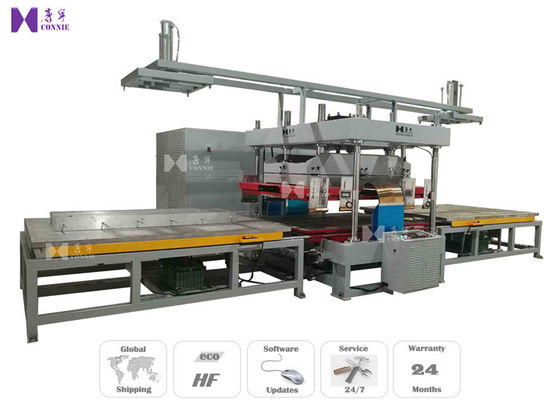 China 50/60HZ High Frequency PVC Welding Machine HF Power 100Kw Pneumatic Tool Hanger factory