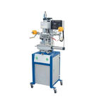 PVC Paper PU Leather Embossing Machine 220V 50HZ For Foil Stamping