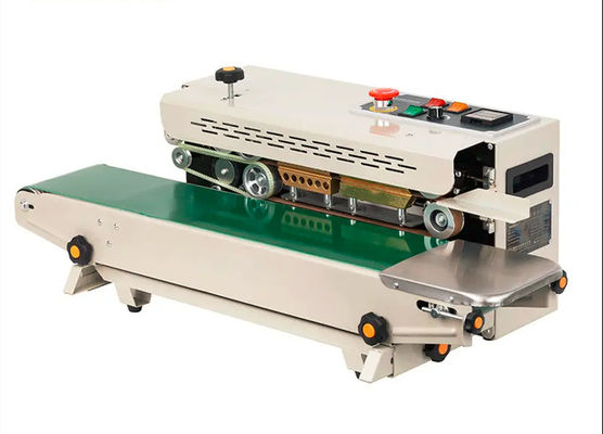 Horizontal Heat Automatic Sealing Machine Practical For Plastic Bags