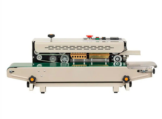 Horizontal Heat Automatic Sealing Machine Practical For Plastic Bags