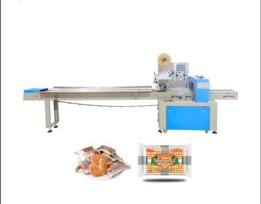 Automatic Pillow Type Packing Machine For Infusion Bottle Tube Transfusion Needle