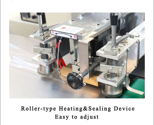 Automatic Pillow Type Packing Machine For Infusion Bottle Tube Transfusion Needle