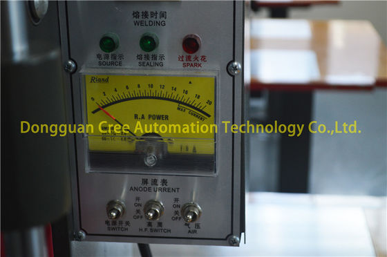 220V hoge Frequentie Plastic Lasser Welding Machine 50200mm