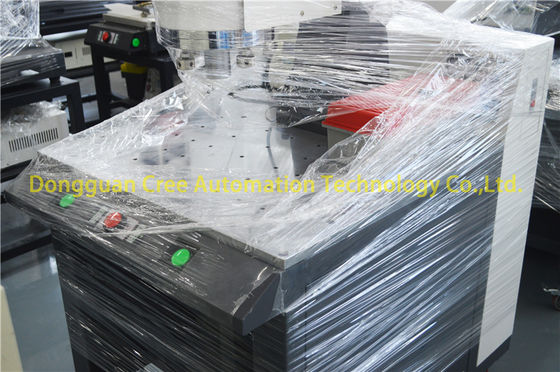 Peralatan Las Plastik Ultrasonik PLC 220V Untuk PP PE ABS PVC